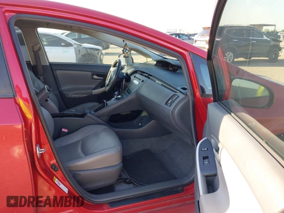 2010 Toyota Prius II with VIN JTDKN3DUXA0077372, listed as a IAAI auction lot 42064586 with 266,740 mi miles and . Bid and sale history available at DreamBid. Image 5.