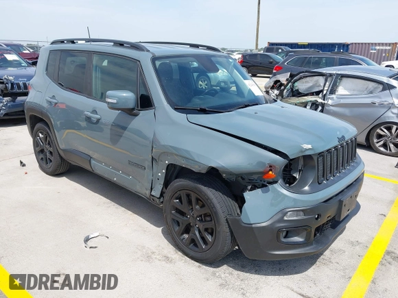 2018 Jeep Renegade Latitude с VIN ZACCJABB7JPJ00331, выставлен на аукционе IAAI как лот 42243399 с пробегом 66 830 миль миль и . История ставок и продаж доступна на DreamBid. Изображение 1.