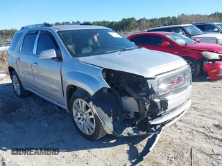 2016 GMC Acadia Denali with VIN 1GKKRTKD9GJ100638, listed as a IAAI auction lot 41690395 with 157,582 mi miles. Bid and sale history available at carsss.com. Image 1.