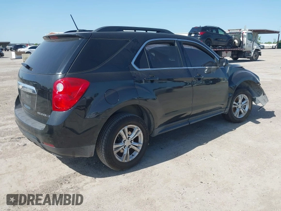 2015 Chevrolet Equinox LT with VIN 2GNALBEK2F6388759, listed as a IAAI auction lot 41933479 with 154,375 mi miles and . Bid and sale history available at DreamBid. Image 4.