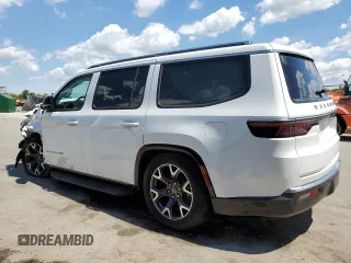 2024 Jeep Wagoneer Series III with VIN 1C4SJVDP1RS168807, listed as a Copart auction lot 50930295 with Not provided miles and Clean title. Bid and sale history available at DreamBid. Image 2.
