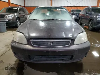 2000 Honda Civic z VIN 2HGEJ6688YH914377, wystawiony jako Copart lot #82462364 z przebiegiem 275 051 mil mil oraz Czysty tytuł • Clean title. Historia ofert i sprzedaży dostępna na DreamBid. Obrazek 5.