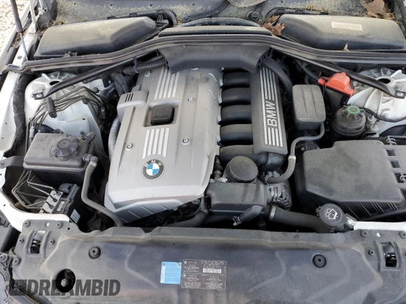 2007 BMW 5 Series 525i with VIN WBANE53537CW64553, listed as a Copart auction lot 52361445 with 169,381 mi miles and Clean Title. Bid and sale history available at carsss.com. Image 11.