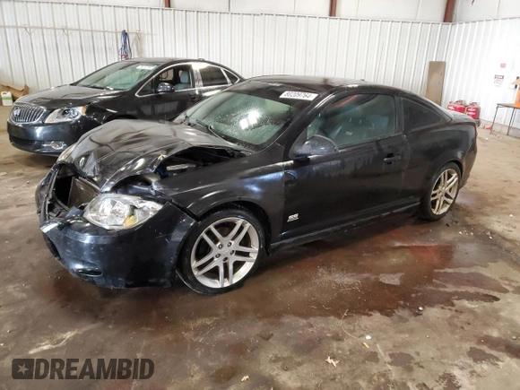 2007 Chevrolet Cobalt with VIN 1G1AP15P277387530, listed as a Copart auction lot 80209764 with 156,284 mi miles and Clean Title. Bid and sale history available at DreamBid. Image 1.