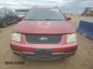 2007 Ford Freestyle SEL z VIN 1FMDK05137GA27655, wystawiony jako Copart lot #57710215 z przebiegiem 131 176 mil mil oraz Czysty tytuł • Clean title. Historia ofert i sprzedaży dostępna na DreamBid. Obrazek 5.
