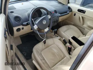 2006 Volkswagen Beetle with VIN 3VWSG31C86M413513, listed as a Copart auction lot 81557984 with 122,632 mi miles and Clean Title. Bid and sale history available at DreamBid. Image 8.