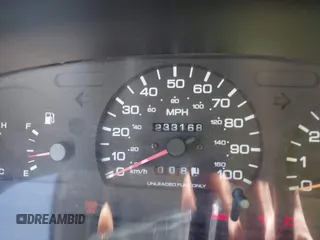 1997 Nissan Frontier XE with VIN 1N6SD16S8VC423231, listed as a IAAI auction lot 41609302 with 233,168 mi miles and . Bid and sale history available at DreamBid. Image 7.