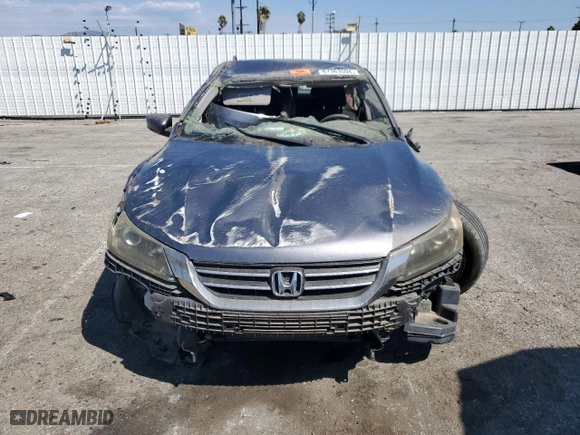 2013 Honda Accord Sdn LX with VIN 1HGCR2F30DA172952, listed as a Copart auction lot 67363594 with 0 mi miles and Clean Title. Bid and sale history available at carsss.com. Image 5.