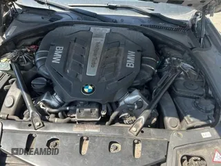 2012 BMW 5 Series 550i xDrive with VIN WBAFU9C53CDW93652, listed as a Copart auction lot 54708005 with 161,000 mi miles and Clean Title. Bid and sale history available at carsss.com. Image 7.