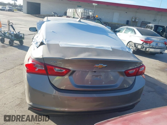 2025 Chevrolet Malibu LT with VIN 1G1ZD5ST9SF137334, listed as a IAAI auction lot 41793557 with 10,564 mi miles and . Bid and sale history available at DreamBid. Image 16.