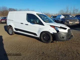 2023 Ford Transit Connect XL with VIN NM0LS7S27P1570013, listed as a IAAI auction lot 41163974 with 13,210 mi miles and . Bid and sale history available at DreamBid. Image 1.