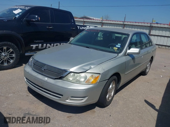 2000 Toyota Avalon XL with VIN 4T1BF28B5YU027140, listed as a IAAI auction lot 42005055 with 138,364 mi miles and . Bid and sale history available at DreamBid. Image 2.