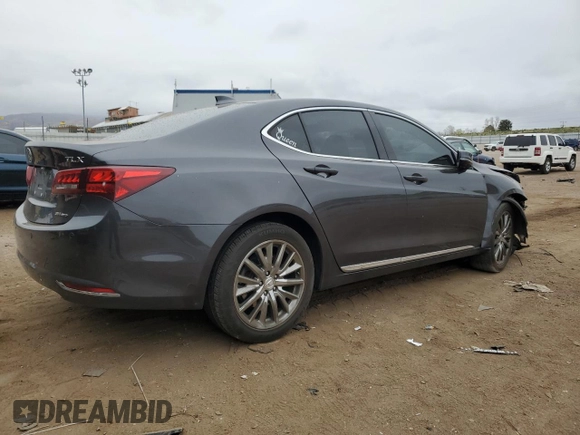 2015 Acura TLX Advance z VIN 19UUB3F7XFA002781, wystawiony jako Copart lot #53651425 z przebiegiem 63 032 mil mil oraz Szkoda całkowita • Salvage title. Historia ofert i sprzedaży dostępna na DreamBid. Obrazek 3.