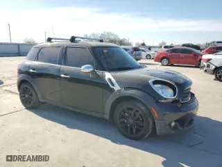2013 MINI Cooper Countryman with VIN WMWZB3C59DWM07938, listed as a Copart auction lot 42110075 with 0 mi miles and Salvage Title. Bid and sale history available at carsss.com. Image 4.