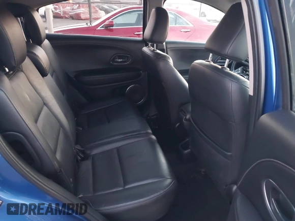 2018 Honda HR-V EX-L Navi with VIN 3CZRU5H75JM702110, listed as a IAAI auction lot 41005796 with 97,103 mi miles. Bid and sale history available at carsss.com. Image 8.