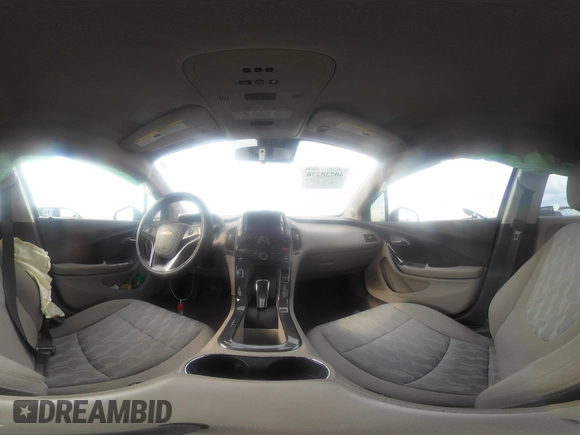 2013 Chevrolet Volt with VIN 1G1RC6E48DU121055, listed as a IAAI auction lot 40738276 with 139,600 mi miles and . Bid and sale history available at carsss.com. Image 18.
