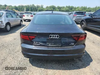 2016 Audi A7 z VIN WAU2MBFC1GN018267, wystawiony jako Copart lot #62498205 z przebiegiem 43 072 mil mil oraz Szkoda całkowita • Salvage title. Historia ofert i sprzedaży dostępna na DreamBid. Obrazek 6.