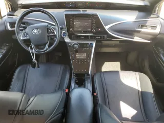 2019 Toyota Mirai with VIN JTDBVRBD3KA007004, listed as a Copart auction lot 52381245 with 53,786 mi miles and Salvage Title. Bid and sale history available at carsss.com. Image 8.