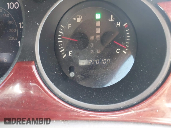 2003 Lexus ES 300 with VIN JTHBF30G236001527, listed as a IAAI auction lot 41474225 with 220,100 mi miles and . Bid and sale history available at DreamBid. Image 7.