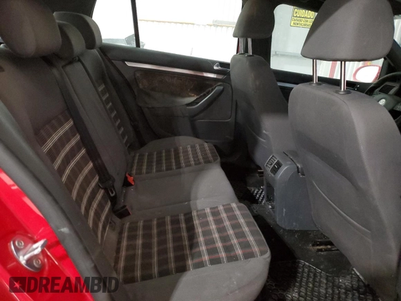 2007 Volkswagen GTI с VIN WVWHV71K67W029555, выставлен на аукционе Copart как лот 46246035 с пробегом 183 030 миль миль и Чистый • Clean title. История ставок и продаж доступна на DreamBid. Изображение 11.
