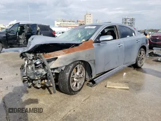 2012 Nissan Maxima S z VIN 1N4AA5AP9CC812643, wystawiony jako Copart lot #50065695 z przebiegiem Nie podano mil oraz Szkoda całkowita • Salvage title. Historia ofert i sprzedaży dostępna na DreamBid. Obrazek 1.