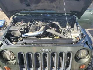 2008 Jeep Wrangler Sahara with VIN 1J4FA54178L653453, listed as a Copart auction lot 45490235 with 95,250 mi miles and Salvage title. Bid and sale history available at DreamBid. Image 12.