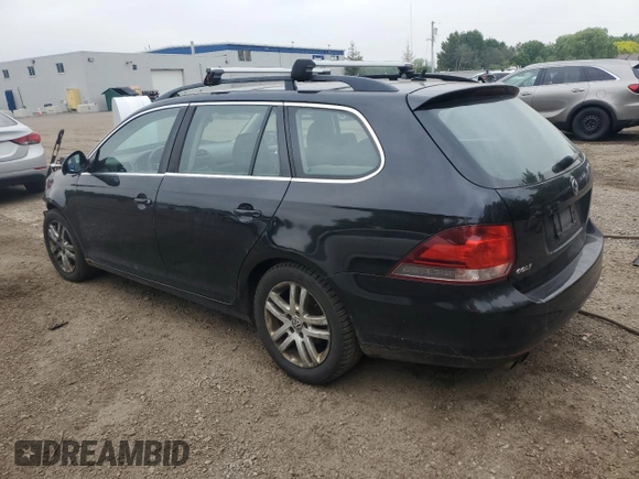 2011 Volkswagen Jetta SE with VIN 3VWPX7AJ4BM689757, listed as a Copart auction lot 59782905 with 264,847 mi miles and Clean title. Bid and sale history available at DreamBid. Image 2.