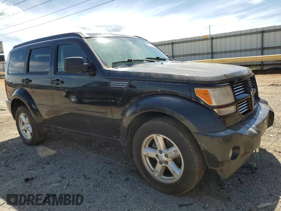 2010 Dodge Nitro SXT with VIN 1D4PU5GK0AW131941, listed as a Copart auction lot 57572845 with 125,366 mi miles and Clean title. Bid and sale history available at DreamBid. Image 4.