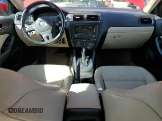 2012 Volkswagen Jetta Sedan SE w/Convenience with VIN 3VWDX7AJ4CM301172, listed as a Copart auction lot 51834535 with 164,211 mi miles and Salvage Title. Bid and sale history available at carsss.com. Image 8.