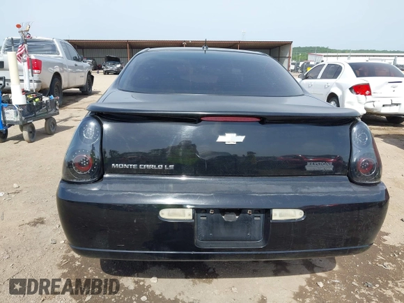 2006 Chevrolet Monte Carlo LS z VIN 2G1WJ15K669338047, wystawiony jako IAAI lot #42253375 z przebiegiem 179 301 mil mil oraz . Historia ofert i sprzedaży dostępna na DreamBid. Obrazek 17.