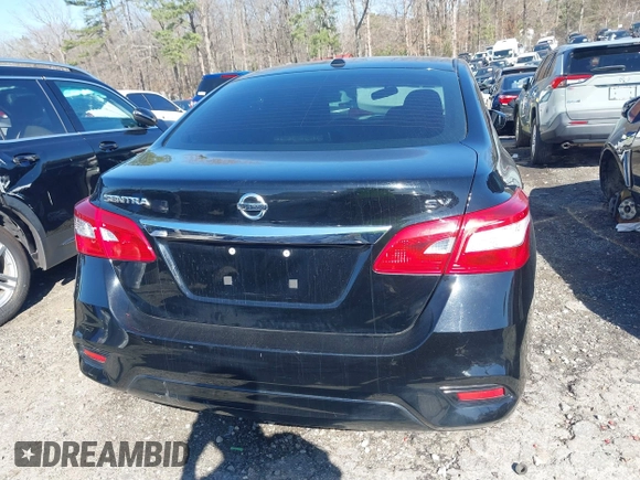 2019 Nissan Sentra S with VIN 3N1AB7AP8KY415002, listed as a IAAI auction lot 41772857 with 95,898 mi miles and . Bid and sale history available at DreamBid. Image 16.