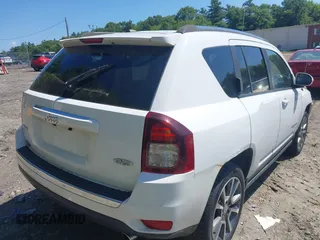 2017 Jeep Compass High Altitude with VIN 1C4NJDEB6HD137016, listed as a IAAI auction lot 42631898 with 131,818 mi miles and . Bid and sale history available at DreamBid. Image 4.