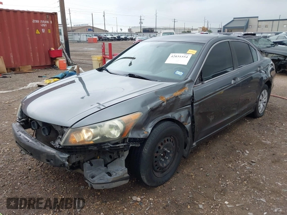 2008 Honda Accord LX z VIN 1HGCP26368A126926, wystawiony jako IAAI lot #42031554 z przebiegiem 296 402 mil mil oraz . Historia ofert i sprzedaży dostępna na DreamBid. Obrazek 6.