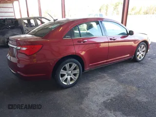 2013 Chrysler 200 LX with VIN 1C3CCBAB7DN735880, listed as a IAAI auction lot 42092689 with 149,567 mi miles. Bid and sale history available at carsss.com. Image 4.