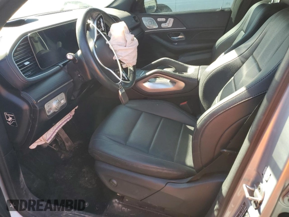 2023 Mercedes-Benz GLE 450 z VIN 4JGFB5KB5PA870052, wystawiony jako Copart lot #48808365 z przebiegiem 47 274 mil mil oraz Szkoda całkowita • Salvage title. Historia ofert i sprzedaży dostępna na DreamBid. Obrazek 7.