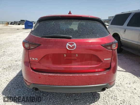 2020 Mazda CX-5 Touring with VIN JM3KFACM0L0720972, listed as a Copart auction lot 49861635 with 60,796 mi miles and Salvage Title. Bid and sale history available at carsss.com. Image 6.