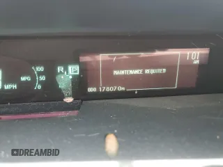 2013 Toyota Prius One with VIN JTDKN3DU0D1646227, listed as a Copart auction lot 50523035 with 178,070 mi miles and Salvage Title. Bid and sale history available at carsss.com. Image 9.