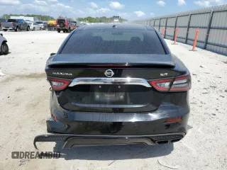 2020 Nissan Maxima SR with VIN 1N4AA6EV4LC381014, listed as a Copart auction lot 50953385 with 45,976 mi miles and Salvage Title. Bid and sale history available at DreamBid. Image 6.