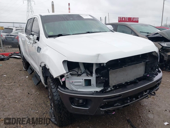 2022 Ford Ranger XL with VIN 1FTER4FH5NLD18010, listed as a IAAI auction lot 41028051 with 34,036 mi miles and . Bid and sale history available at DreamBid. Image 1.