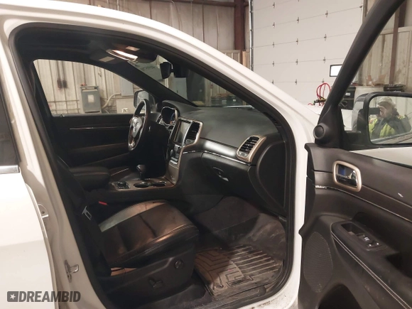 2015 Jeep Grand Cherokee Limited with VIN 1C4RJFBG5FC205872, listed as a IAAI auction lot 40595791 with 72,981 mi miles. Bid and sale history available at carsss.com. Image 5.