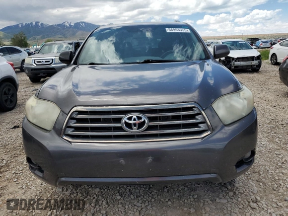 2008 Toyota Highlander Sport z VIN JTEES43A582078863, wystawiony jako Copart lot #56953955 z przebiegiem 188 981 mil mil oraz Czysty tytuł • Clean title. Historia ofert i sprzedaży dostępna na DreamBid. Obrazek 5.