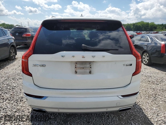 2016 Volvo XC90 T6 Inscription z VIN YV4A22PL4G1027827, wystawiony jako Copart lot #56332285 z przebiegiem 140 281 mil mil oraz Szkoda całkowita • Salvage title. Historia ofert i sprzedaży dostępna na DreamBid. Obrazek 6.