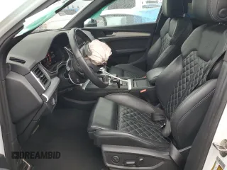 2019 Audi SQ5 Premium Plus with VIN WA1B4AFY8K2002466, listed as a Copart auction lot 86432854 with 41,572 mi miles and Salvage Title. Bid and sale history available at carsss.com. Image 7.