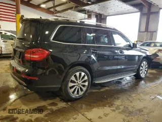 2018 Mercedes-Benz GLS 450 z VIN 4JGDF6EE8JB146722, wystawiony jako Copart lot #58558275 z przebiegiem 64 942 mil mil oraz Szkoda całkowita • Salvage title. Historia ofert i sprzedaży dostępna na DreamBid. Obrazek 3.