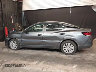 2024 Nissan Sentra S with VIN 3N1AB8BV5RY233271, listed as a IAAI auction lot 41785846 with 18,181 mi miles and . Bid and sale history available at DreamBid. Image 6.