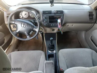 2002 Honda Civic LX with VIN 1HGEM21532L097312, listed as a Copart auction lot 85713824 with 208,738 mi miles and Salvage Title. Bid and sale history available at carsss.com. Image 8.