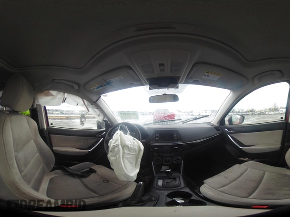 2014 Mazda CX-5 Touring with VIN JM3KE2CY2E0322211, listed as a IAAI auction lot 41721219 with 127,312 mi miles. Bid and sale history available at carsss.com. Image 18.