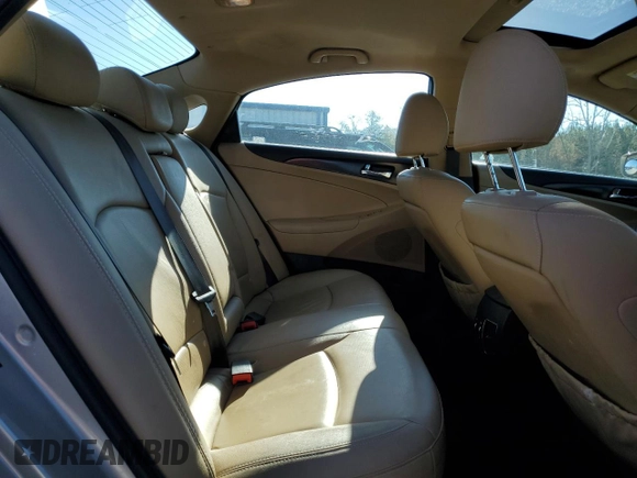 2011 Hyundai Sonata SE with VIN 5NPEC4ACXBH256990, listed as a Copart auction lot 49711785 with 99,074 mi miles and Salvage Title. Bid and sale history available at carsss.com. Image 10.