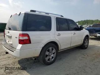 2010 Ford Expedition Limited z VIN 1FMJU1K55AEB52282, wystawiony jako Copart lot #57494535 z przebiegiem 211 434 mil mil oraz Szkoda całkowita • Salvage title. Historia ofert i sprzedaży dostępna na DreamBid. Obrazek 3.