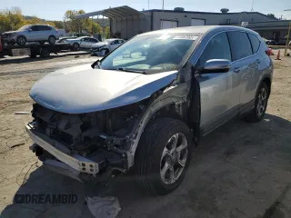 2019 Honda CR-V EX with VIN 7FARW1H58KE009761, listed as a Copart auction lot 61458392 with 44,279 mi miles. Bid and sale history available at carsss.com. Image 2.